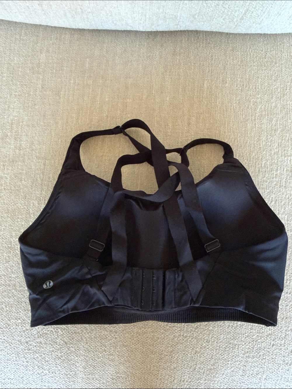 Lululemon high impact sports bra - 36DD - Picture 2 of 3